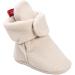 EDOTON Unisex Newborn Winter Boots - Warm Stripe Non-Slip Booties for 0-6 Months (Khaki) - Buy Online on GoSupps.com