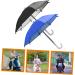Hapinary Waterproof Bike Cell Phone Umbrella | 2-Piece Raincase for Mobile Protection - Buy Online on GoSupps.com