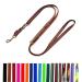Dog leash adjustable 2m / 2.40m / 3.50m / 5m large dogs 20mm / 25mm (Hawaii (brown curry turkey) 25mm 3.50m) Hawaii (brown curry-t rkis) 25mm 3.50m