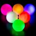 THIODOON Glow in The Dark Golf Balls Light up Led Golf Balls Night Golf Gift Sets for Men Kids Women 6 Pack: 6 colos in one