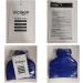 Vicloon 2L Hot Water Bottle with Knitted Cover - Hot & Cold Compress for Pain Relief - Hand & Feet Warmer - Safe & Durable - Dark Blue - Buy Online on GoSupps.com