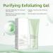 2PCS Purifying Exfoliating Gel Moisturizing Skin Give Cleansing Face and Body Exfoliating Scrub Gel - Buy Online on GoSupps.com