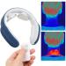 Buy XCELLO Intelligent Neck-Shoulder Massager | Portable Electrical Massage Device for Home | Multi-functional Waist Protection in Blue - Buy Online on GoSupps.com