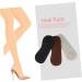 GLEAVI Non-Slip Heel Stickers - 6 Pairs Protective Sponge Heel Pads | High Heel Cushions & Thickened Heel Stickers for Ultimate Comfort - Buy Online on GoSupps.com