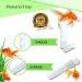 Crystal Red Shrimp Tank Planaria Trap - Bristle Worm Catcher for Cherry Shrimp, Dwarf Shrimp & Ghost Shrimp - Freshwater Cleaning Supplies - Buy Online on GoSupps.com