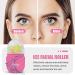 Buy Ice Face Roller - Reusable Beauty Massager for Skin Care Reduces Pores & Fine Lines - Pink - Buy Online on GoSupps.com