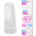 Baby Finger Toothbrush Set - 6 Gentle Silicone Infant Brushes for Early Oral Hygiene - Buy Online on GoSupps.com
