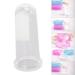 6-Part Silicone Finger Toothbrush Set for Babies | Safe & Gentle Oral Hygiene Training with Storage Box - Buy Online on GoSupps.com