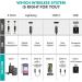 Movo WMX-1 Wireless Lavalier Microphone System for DSLR Cameras, Camcorders, iPhone, Android Smartphones & Tablets - 200ft Range - Buy Online on GoSupps.com
