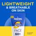 Coppertone Sport Face Sunscreen Lotion SPF 60+ | Water Resistant Broad Spectrum 2.5 Fl Oz - Buy Internationally - Buy Online on GoSupps.com