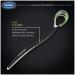 DenTek Tongue Cleaner Fresh Mint - Removes Bad Breath - 2 Pack - Buy Online on GoSupps.com