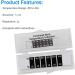 Forehead Thermometer Temperature Indicator Forehead Strip with Protective Case - The Easiest Temperature Thermometer to Use - Buy Online on GoSupps.com