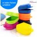 Wellsamed KFO Splint Box Green Line - 100% Recycled Orange Storage for Dental Braces & Splints | Eco-Friendly eCommerce - Buy Online on GoSupps.com