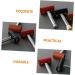 Buy Hemoton Leather Sheath Razor for Men | Portable Shaving Tool | High-Quality Facial Razor & Blades - 1 Piece Black - Buy Online on GoSupps.com