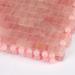 Rose Quartz Eye Mask - Natural Pink Rose Eye Mask for Jelly Mask Facial, Spa Tool for Skin Care - Mother's Day Gift - Buy Online on GoSupps.com