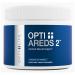 Opti + AREDS 2 Supplements | Vision & Eye Health Supplements for Adults | Includes Lutein Zeaxanthin Zinc and Vitamin C for Macular Support* | 90 Softgels / 45 Servings