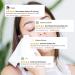 Skinfood Rice Daily Brightening Cleansing Tissue - 80 Sheets | 12.84 fl oz (380 ml) - Refresh & Cleanse - Buy Online on GoSupps.com