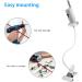 Holaca Babyphone Clip Holder - Philips Avent Video Baby Monitor Bracket (SCD923/26 SCD921/26) - White Secure Mounting Solution for Baby Cameras - Buy Online on GoSupps.com