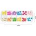 Colorful Resin Dried Flower Nail Art Kit - 60 Pcs 3D Mini Flowers for Nail Accessories, Starry Decals, 12 Colors - 2.8 x 0.75 0.67 inches - Buy Online on GoSupps.com