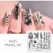 KADS Nail Stamping Plate Egypt Travel Templates for Manicure - TR002 - Buy Online on GoSupps.com