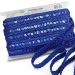 Royal Blue Trish Sequin Metallic Braid Trim - 20 Yard Cut | Shop Trims by the Yard - Buy Online on GoSupps.com