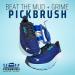 Kelcie's Pick Brush - Highly Efficient Boot & Shoe Cleaner for Multiple Uses - Cleans Boots and Footwear in Minutes - Hand Operated and Easy to Use - Buy Online on GoSupps.com