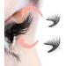 Crafty Magnetic Eyelashes Magnetic Eyelashes Viral Magnetic Lashes No Glue Needed Magnetic Eyelashes Kit Easy To Wear And Remove Reusable (EM09) - Buy Online on GoSupps.com