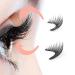 Buy Crafty Magnetic Eyelashes - No Glue Needed Easy to Wear & Reusable Lashes Kit | Kraftyco EM11 - Buy Online on GoSupps.com