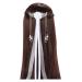 Shop Antique Chinese Hanfu Hair Accessories - White Fabric Headdress & Streamer Hairpins for Stunning Costumes - Buy Online on GoSupps.com