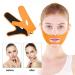 Facial Slimming Bandages V-face Line Belt Reducer and Anti-wrinkle Face Care Compact Skin(Orange)