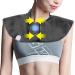 Teksome neck heating pillows |Breast-shoulder-wrap heating scarf-fast heating heating pillows skin-friendly temperature-adjustable shoulder-neck warmer