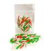 A Pinch Of...- Twinkle Christmas Macaroni Rods -25g. Red White Green and Silver perfect Christmas sprinkles for your festive cakes and bakes. Just enough for a single bake.