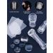 EBANKU French Tip Nail Stamp Set - 3PCS Clear Silicone Stamping Kit with 6PCS Replaceable Heads and Scrapers for DIY French Manicure at Home - Buy Online on GoSupps.com