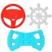 Baby Teether Baby Teething Toy Baby Chew Toy Silicone Toy for 0-36 Months to Relieve Teething and Gum Discomfort (Pack of 3)