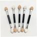 NOLITOY 30pcs Eye Shadow Brush Miss Makeup Tools Double Head 7.5X0.5cm As Shown - Buy Online on GoSupps.com