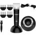 YQYBF Professional Hair Clippers Cordless Pro Hair Trimmer Rechargeable Beard Trimmer Electric LED Display Haircut Kit for Men and Family Use with Charging Dock 4 Guide Combs - Buy Online on GoSupps.com