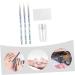 VINTORKY 1 Set Nail Brush Seal manicure painting nail art painting nail art pen nail art salon accessories french tip nail stamp nail stuff Nail supplies portable plastic - Buy Online on GoSupps.com
