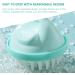 CLISPEED 10pcs Massage Shampoo Comb & Brush Set | Scalp Hair Detangler for Relaxation & Care - International Shipping Available - Buy Online on GoSupps.com