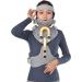 Uziah Head Neck Thorax Orthosis - Adult Surgical Support Fracture Rehabilitation & Cervical Traction Aid - Buy Online on GoSupps.com