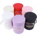 Candy Box 165 * 120mm Round Flower Paper Boxes Lid Hug Bucket Florist Gift Packaging Box Gift Candy Bar Boxes Party Wedding Supply (Color : Red 165x120mm) (Size : Light Pink 180x135mm) - Buy Online on GoSupps.com