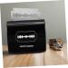 Skisuno 2-Stage Blade Storage Box | Disposable Razor & Salon Blade Dispenser for Men | Durable & Convenient Disposal Solution - Buy Online on GoSupps.com