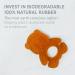 Hevea Kawan Panda Bite Ring - 100% Organic Natural Rubber Safe for Babies BPA-Free Danish Design - Buy Online on GoSupps.com