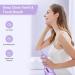 Cordless Water Flosser for Teeth with 5 Cleaning Modes and 5 Jet Tips - Portable, IPX7 Waterproof Oral Irrigator for Braces - Perfect for Home, Travel, and Office Use (Purple) - Buy Online on GoSupps.com