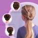 Vrose Flosi Topsy Tail Hair Tool - Ponytail Maker French Braid Loop and Hair Styling Gift For Women Who Have Everything 'pink' 'blue'  - Buy Online on GoSupps.com
