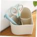 Holibanna Makeup Brush Organizer Cutlery Storage Bucket Pencil Cups for Desk Office Girl Heart Storage Rack - Buy Online on GoSupps.com