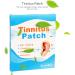 Tinnitus Relief Patch - 12 Pcs Multi Layer Design for Ear Pain - Safe & Easy to Use - Buy Online on GoSupps.com