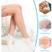 Silicone Moisturizing Socks Women Foot Spa Pedicure Silicone Socks Foot Mask Exfoliating Beach Protective Gel Socks Anti Slip Aloe Socks for Dry Cracked Feet Calluses Foot Care (White) - Buy Online on GoSupps.com