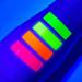 UV Glow Blacklight Face and Body Paint Set - 4 Tubes, 0.34oz each - Neon Fluorescent - Buy Online on GoSupps.com