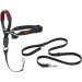 HALTI OPTIFIT HALTER and training line combination pack Stop Dog Pulling on Walks with Halti including large Halti Optifit Halter and Double Line 14325W black black large