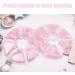 Breast Therapy Gel Pads - Hot Cold Breastfeeding Relief | Boost Milk Let-Down - 2 Pink Count - Buy Online on GoSupps.com